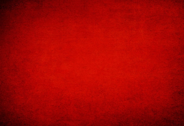 Tomada completa de la pared roja