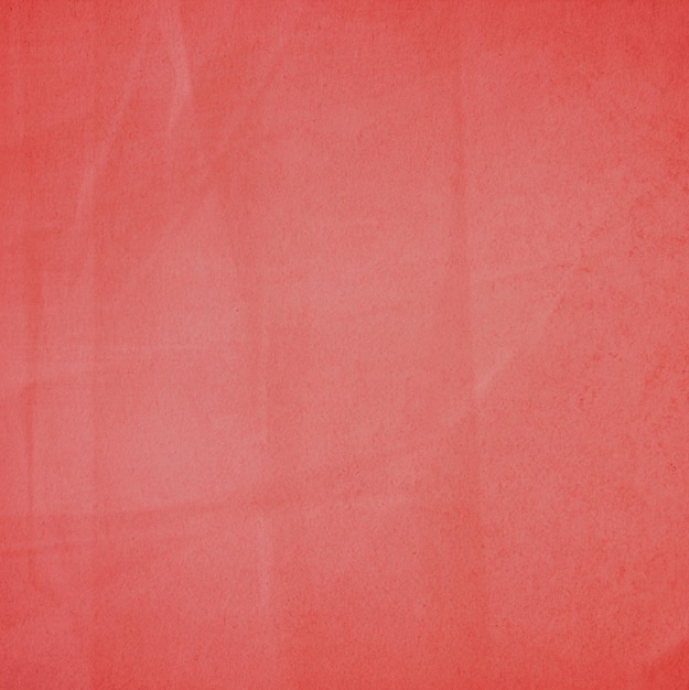 Tomada completa de la pared roja
