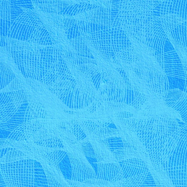 Tomada completa de la piscina azul
