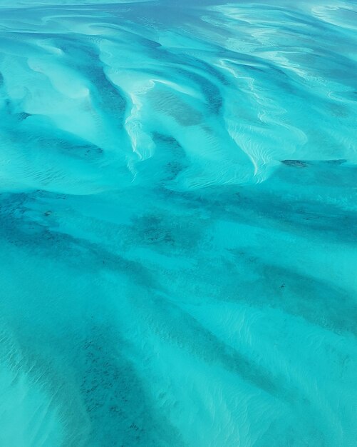 Foto tomada completa de la piscina