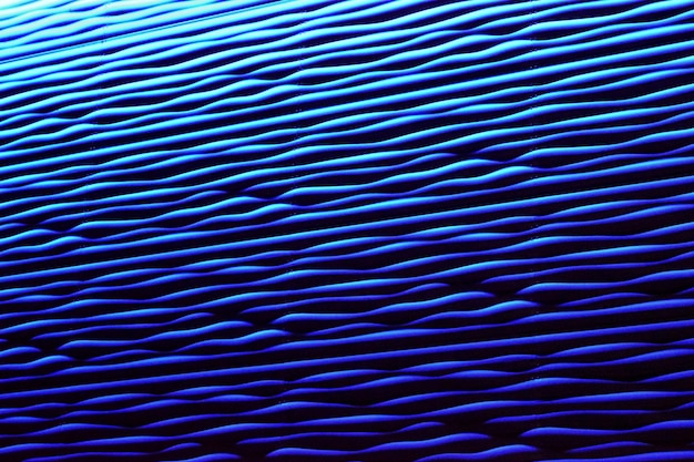 Tomada completa de la superficie del agua