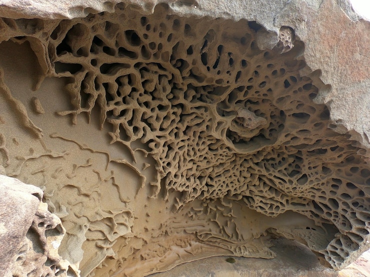 Foto tomada de cuadro completo del agujero