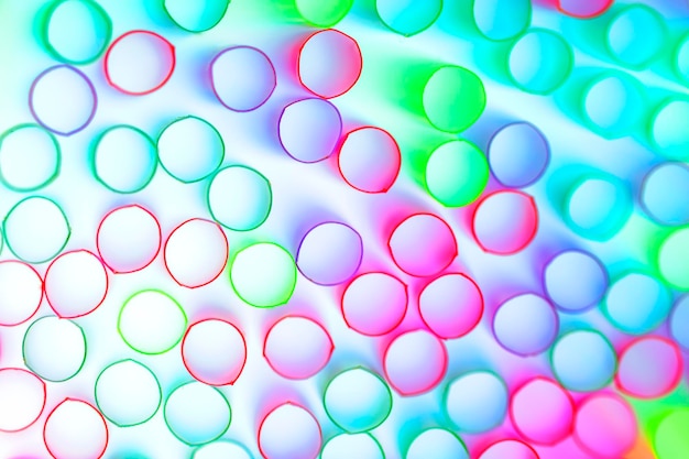Tomada de cuadro completo de fondo multicolor