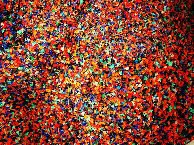 Tomada de cuadro completo de fondo multicolor