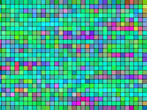 Tomada de cuadro completo de fondo multicolor