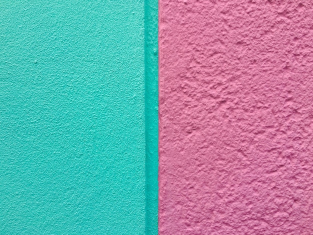 Foto tomada de cuadro completo de la pared multicolor