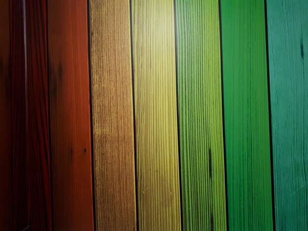 Tomada de cuadro completo de la pared multicolor