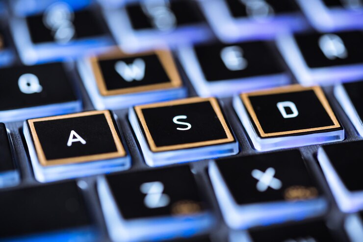 Foto tomada de cuadro completo del teclado