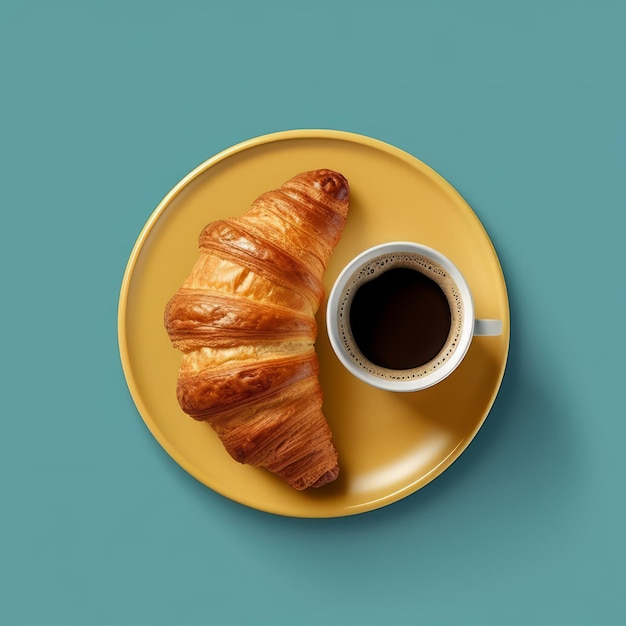 Tomando um gole do seu café favorito enquanto desfruta de um tempo tranquilo