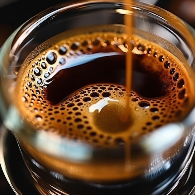 Tomando um gole do seu café favorito enquanto desfruta de um tempo tranquilo