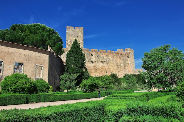 Tomar castillo de los caballeros templarios Portugal