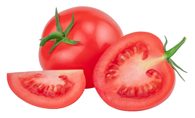 Tomate aislado