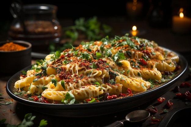 Tomate cremoso y seco Campanelle Concerto