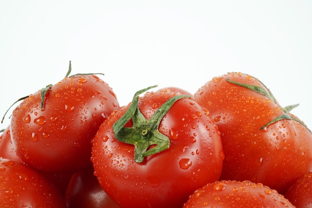 Tomate fresco e nutritivo