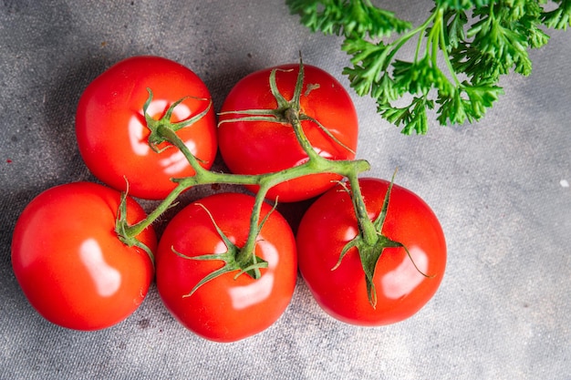 tomate fruta vermelha madura lanche fresco refeição saudável comida lanche dieta na mesa cópia espaço comida