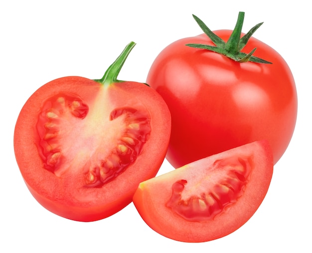 Tomate isoliert