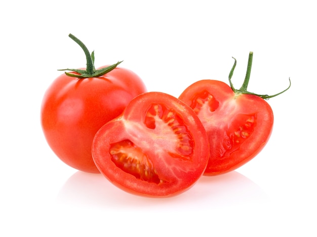 Tomate isoliert