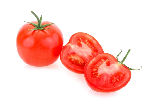 Tomate isoliert