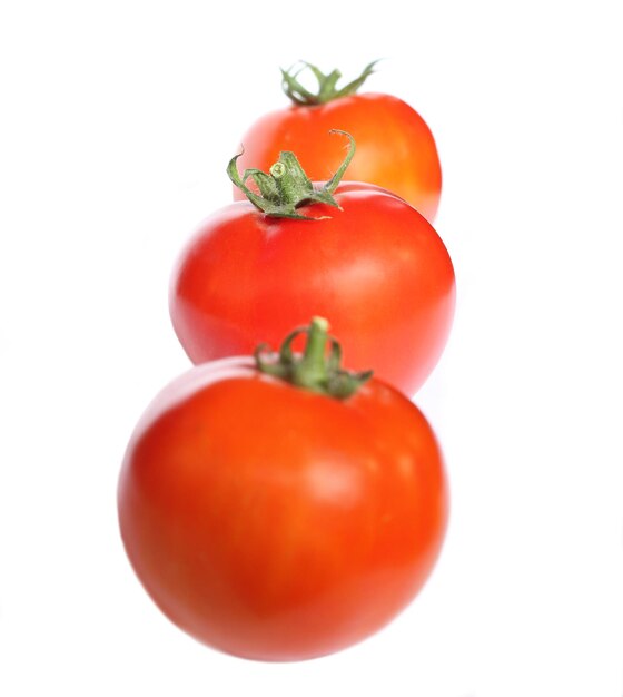 Tomate rojo de cerca