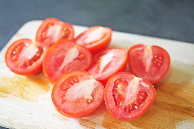 Tomate en Tajadera