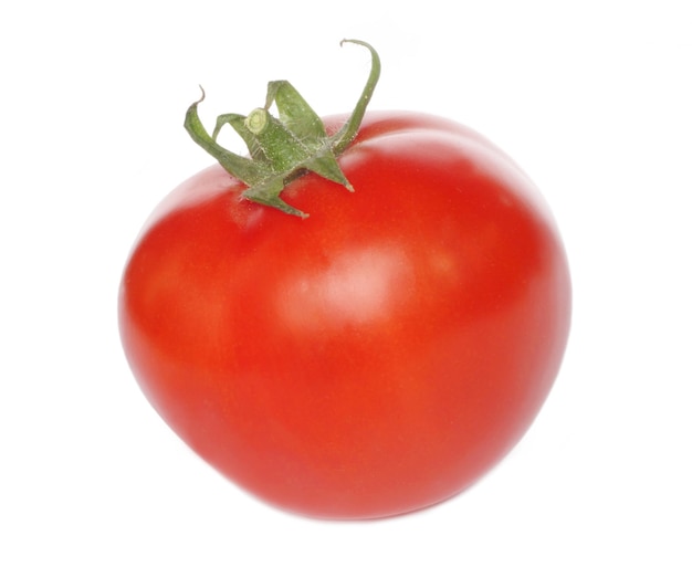 Tomate vermelho de perto