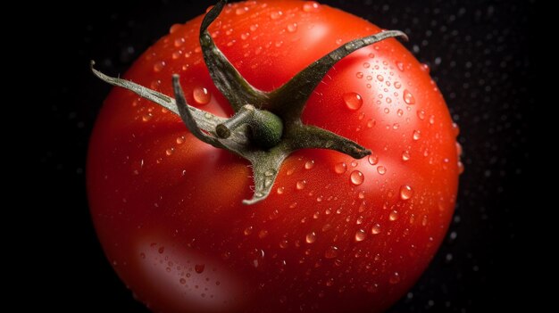 Tomate vermelho fresco