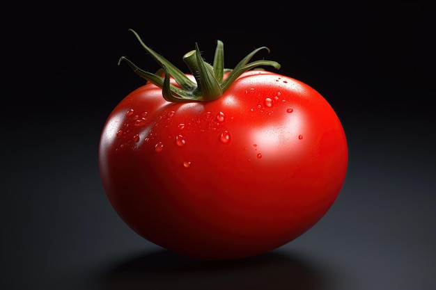 Tomate vermelho maduro