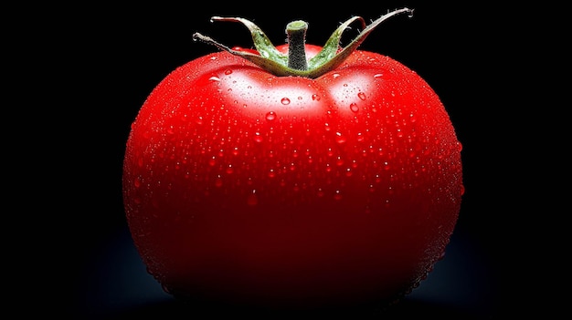 tomate vermelho na mesa fotografia de alta definição papel de parede criativo