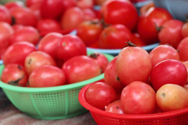 Tomaten auf dem Markt