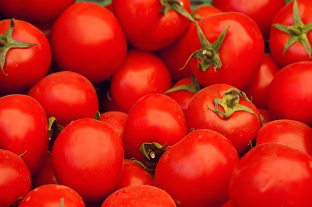 Tomaten Hintergrund