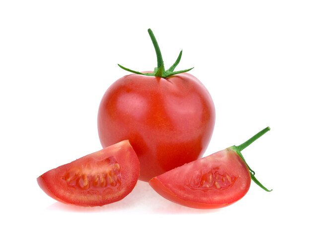 Tomaten isoliert