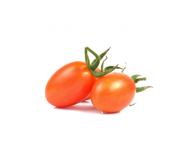 Tomaten isoliert
