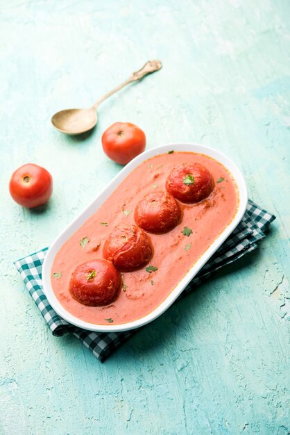 Foto tomaten salan