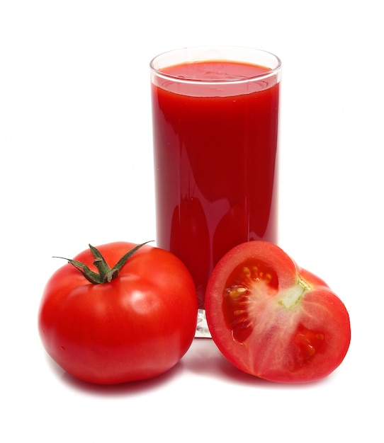 Tomaten und Saft