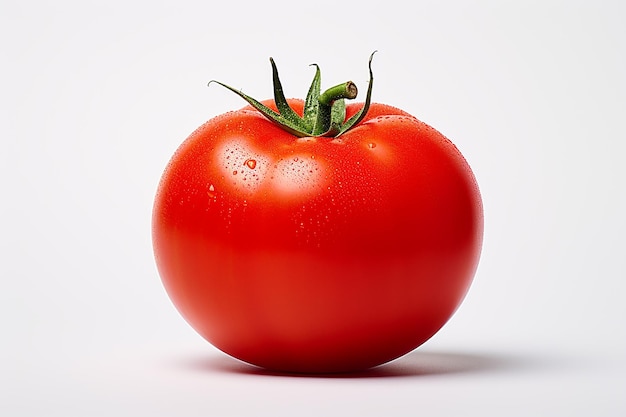 Tomatenessenz Ultra-Detaillierte Isolierte Fotografie