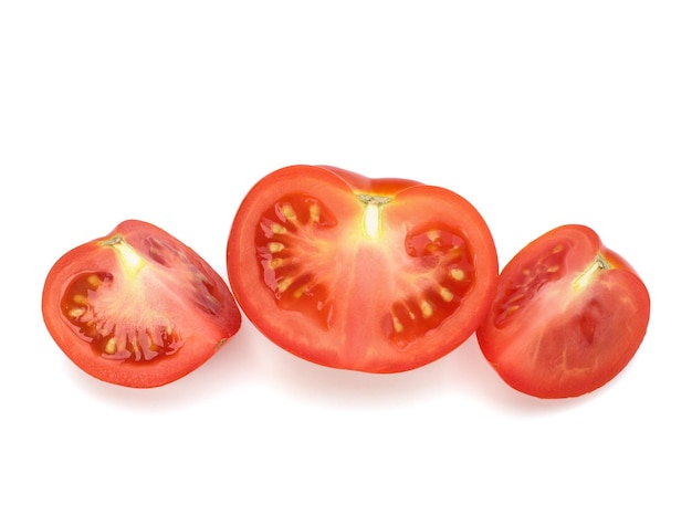 Tomatengemüseteile