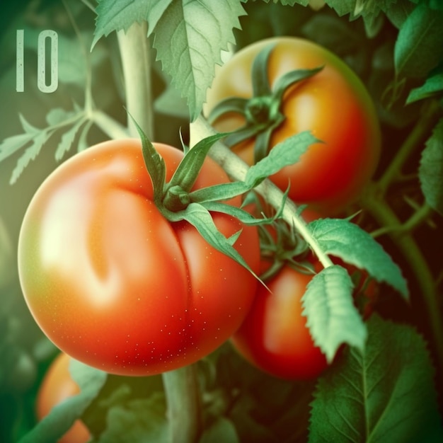 Tomatenmodell