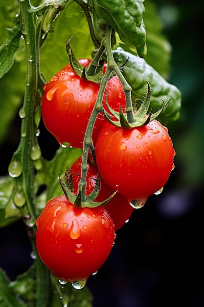 Tomatentafeln - Eine zarte organische Symbolik