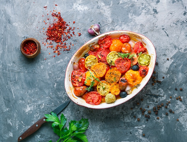 Tomates al horno