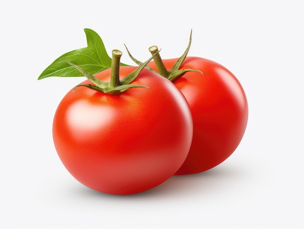 Tomates en blanco Tendencia de papel de pared HD 8K4K2K