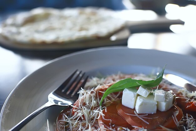 tomates caprese cocina italiana