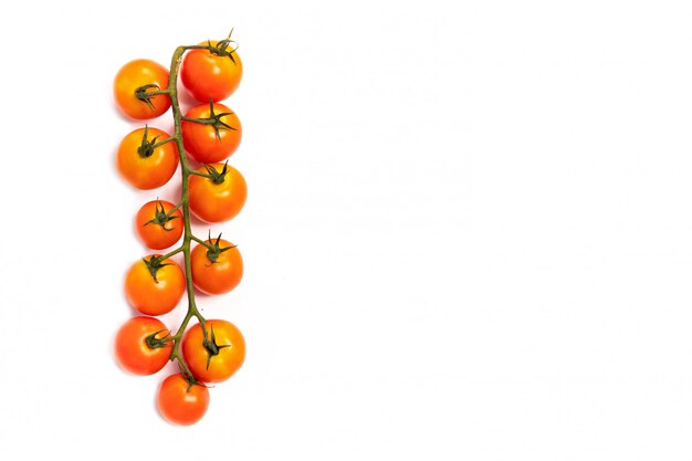 Tomates cherry de vid