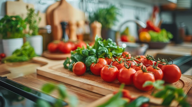 Tomates frescos