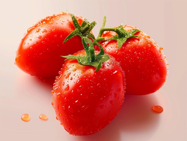 tomates isolados tomates frescos