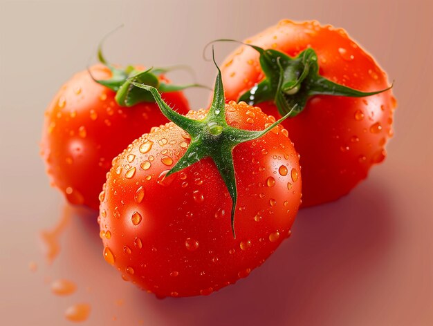 tomates isolados tomates frescos