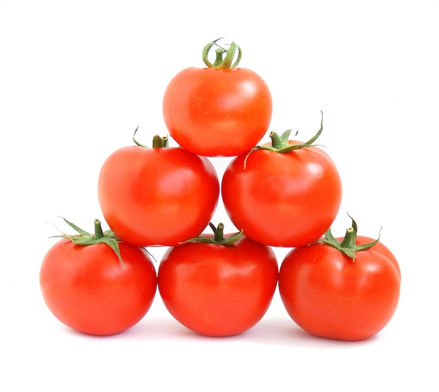 Tomates pirâmide