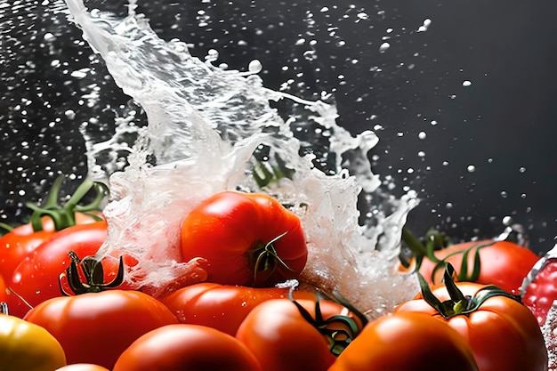 Los tomates se pueden utilizar en una variedad de platos.