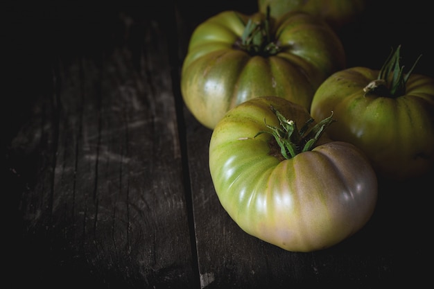 Tomates RAF verdes