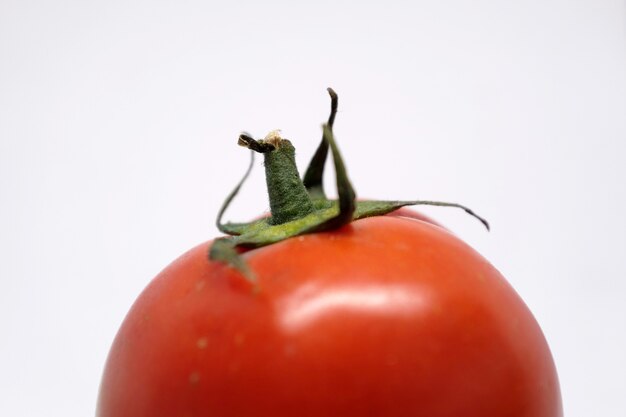 Foto tomates rojos frescos llenos de vitaminas