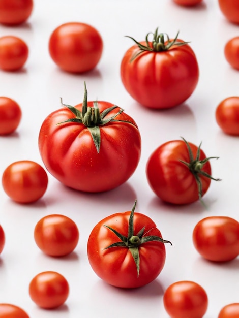 Tomates rojos frescos